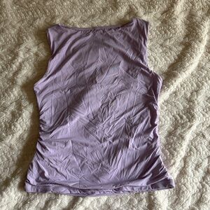 Lavender Sleeveless Women's Top